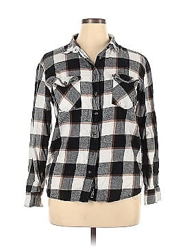 RSQ Long Sleeve Button-Down Shirt (view 1)
