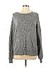 Halogen Marled Gray Pullover Sweater Size L - photo 1