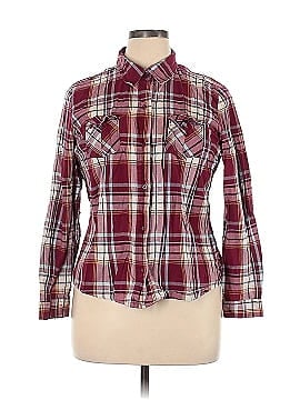 Cato Long Sleeve Button-Down Shirt (view 1)