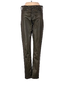 Adriano Goldschmied Faux Leather Pants (view 1)