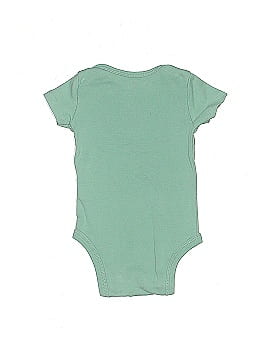 Child of Mine by Carter's Short Sleeve Onesie (view 2)