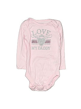 The Children's Place Long Sleeve Onesie (view 1)