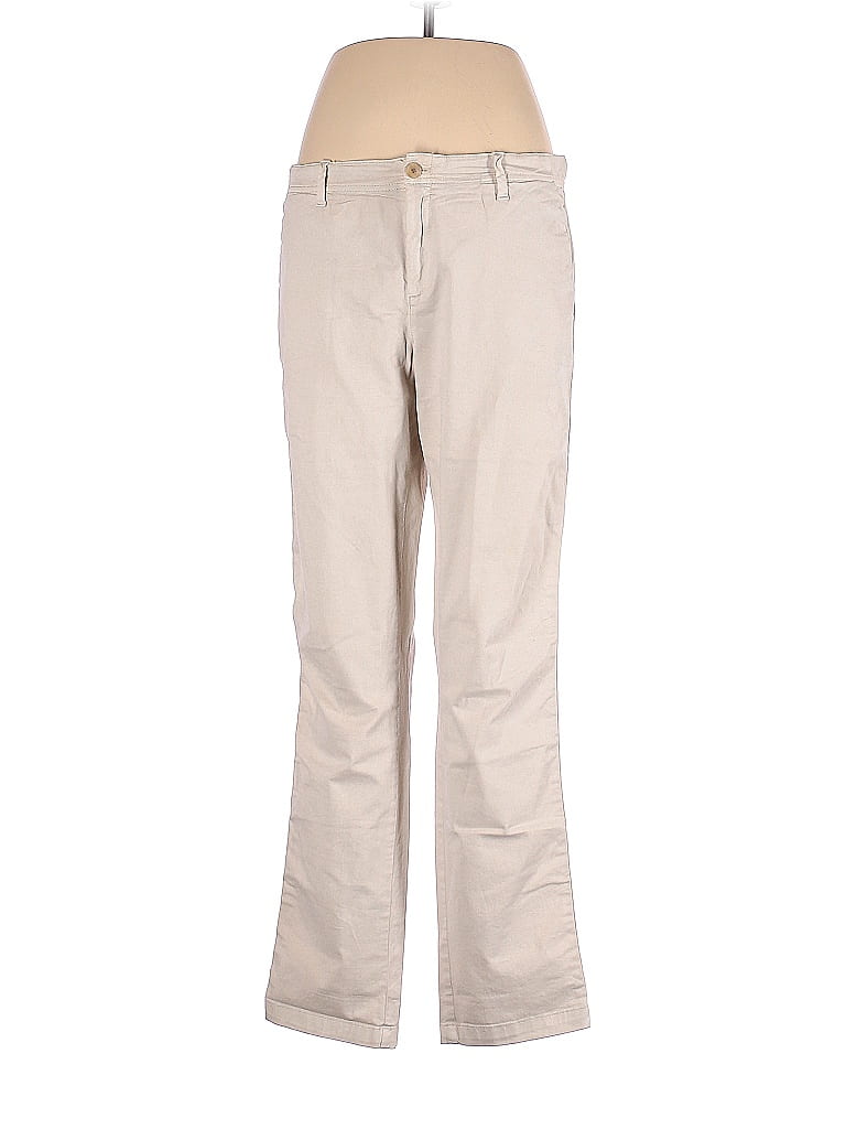 Gap Solid Tan Khakis Size 12 (Tall) 72 off ThredUp
