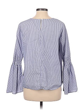 Beach Lunch Lounge Long Sleeve Blouse (view 2)