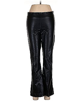 Avenue Montaigne Faux Leather Pants (view 1)