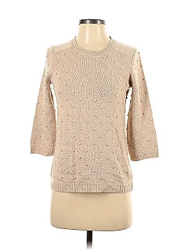 Neiman Marcus Cashmere Pullover Sweater (view 1)
