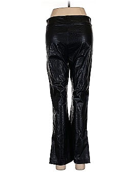 Avenue Montaigne Faux Leather Pants (view 2)