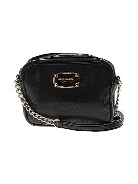 MICHAEL Michael Kors Leather Crossbody Bag (view 1)