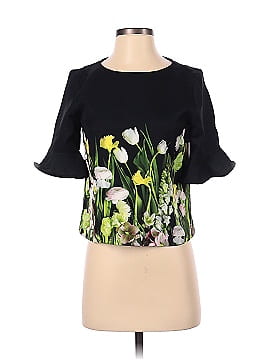 Victoria Beckham for Target Short Sleeve Blouse (view 1)