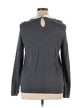 Elle Pullover Sweater (view 2)