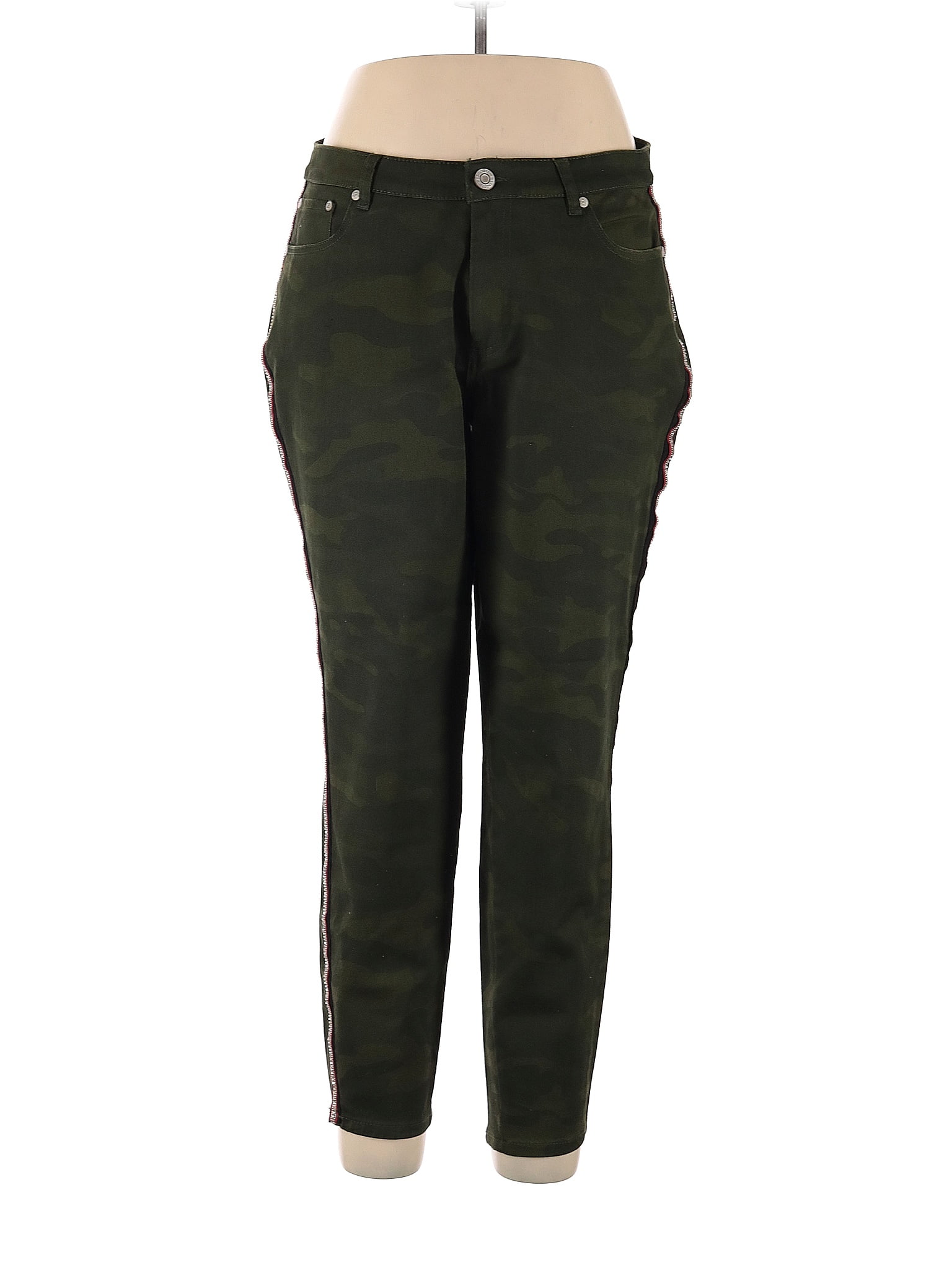 ELOQUII Camo Green Casual Pants Size 14 Plus 80 Off ThredUp eloquii-camo-green-casual-pants-size-14-plus-80-off-thredup