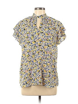 Pleione Short Sleeve Blouse (view 1)