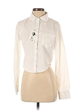Fashion Long Sleeve Button-Down Shirt (view 1)