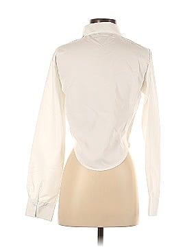 Fashion Long Sleeve Button-Down Shirt (view 2)