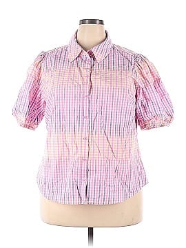 Charter Club Short Sleeve Blouse (view 1)