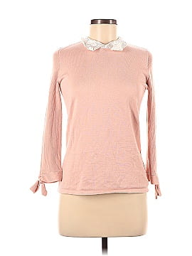 Karl Lagerfeld Paris Pullover Sweater (view 1)