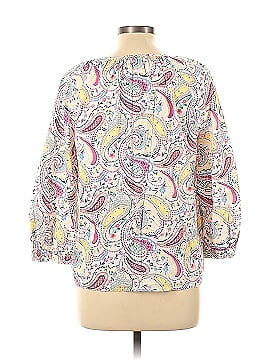 Talbots Long Sleeve Blouse (view 2)