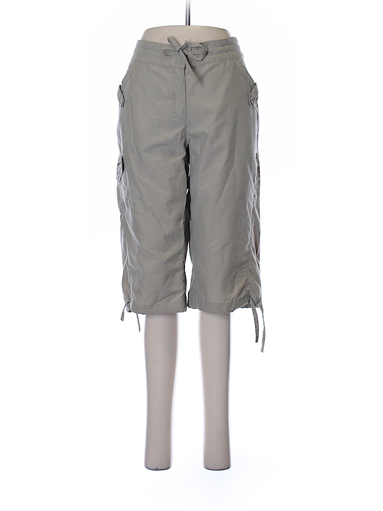 Merrell Solid Tan Cargo Pants Size 8 - 80% off | thredUP
