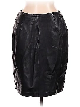 Style&Co Faux Leather Skirt (view 1)