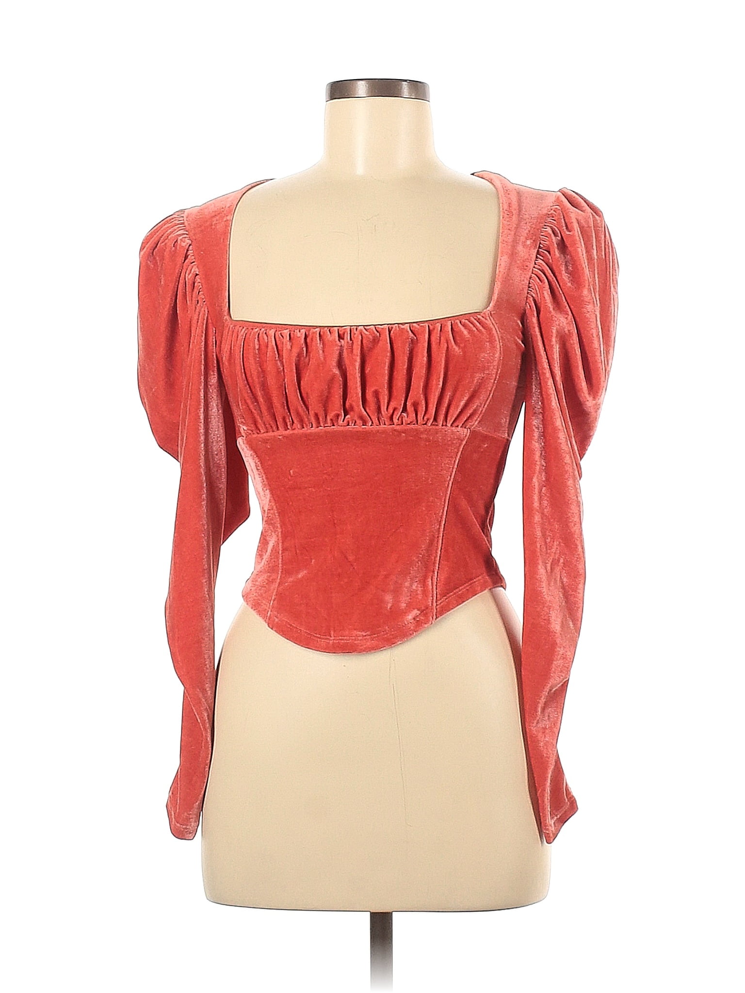 Free People long sleeve blouse Size S / EUC main image 1