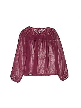 Ruby & Bloom Long Sleeve Blouse (view 2)