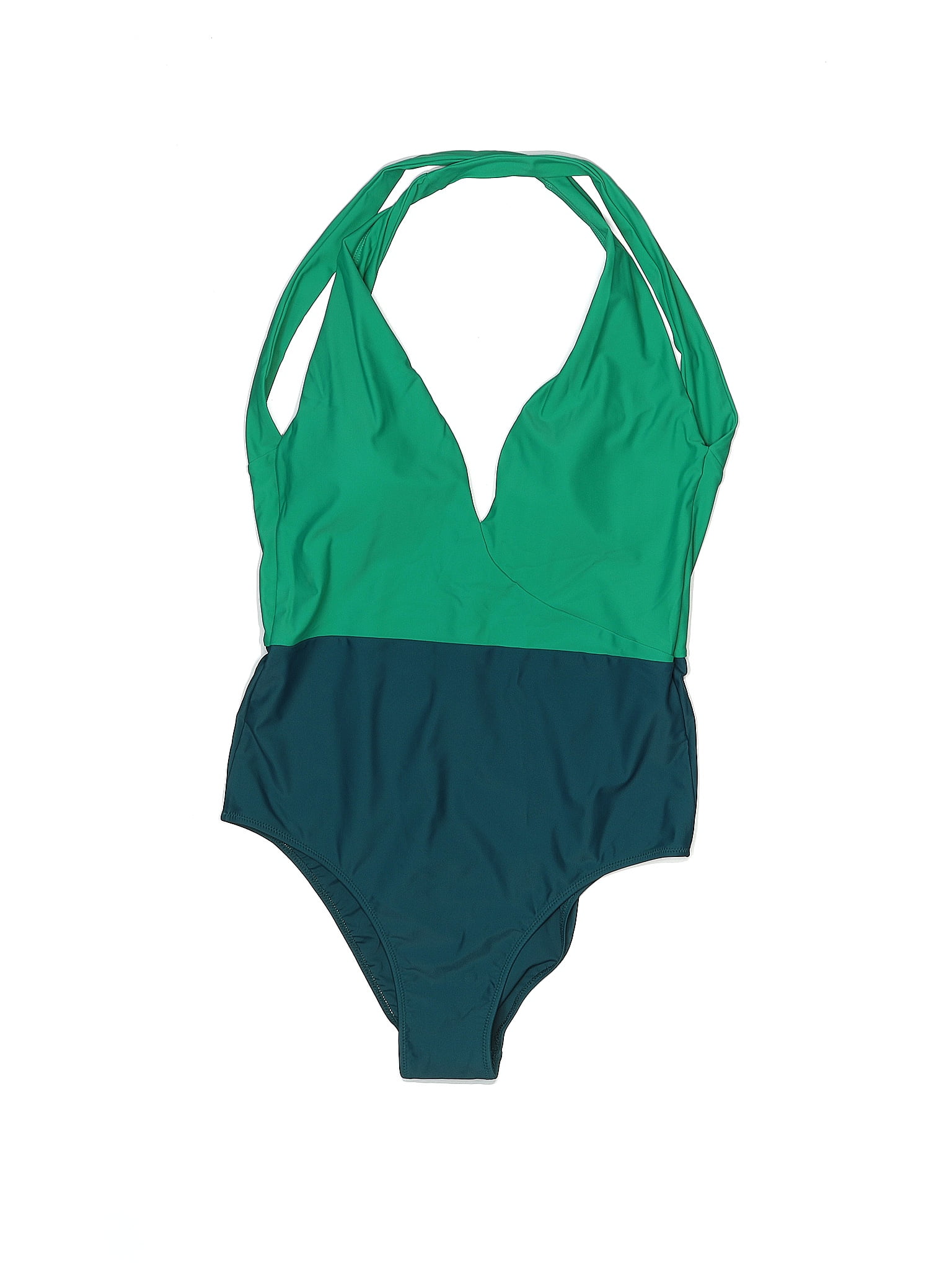 Summersalt Solid Multi Color Green One Piece Swimsuit Size 10 - 55% off ...