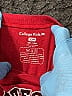 College Kids 100% Cotton Red Pink Short Sleeve Onesie 9-12 MO / 12 MO - photo 3