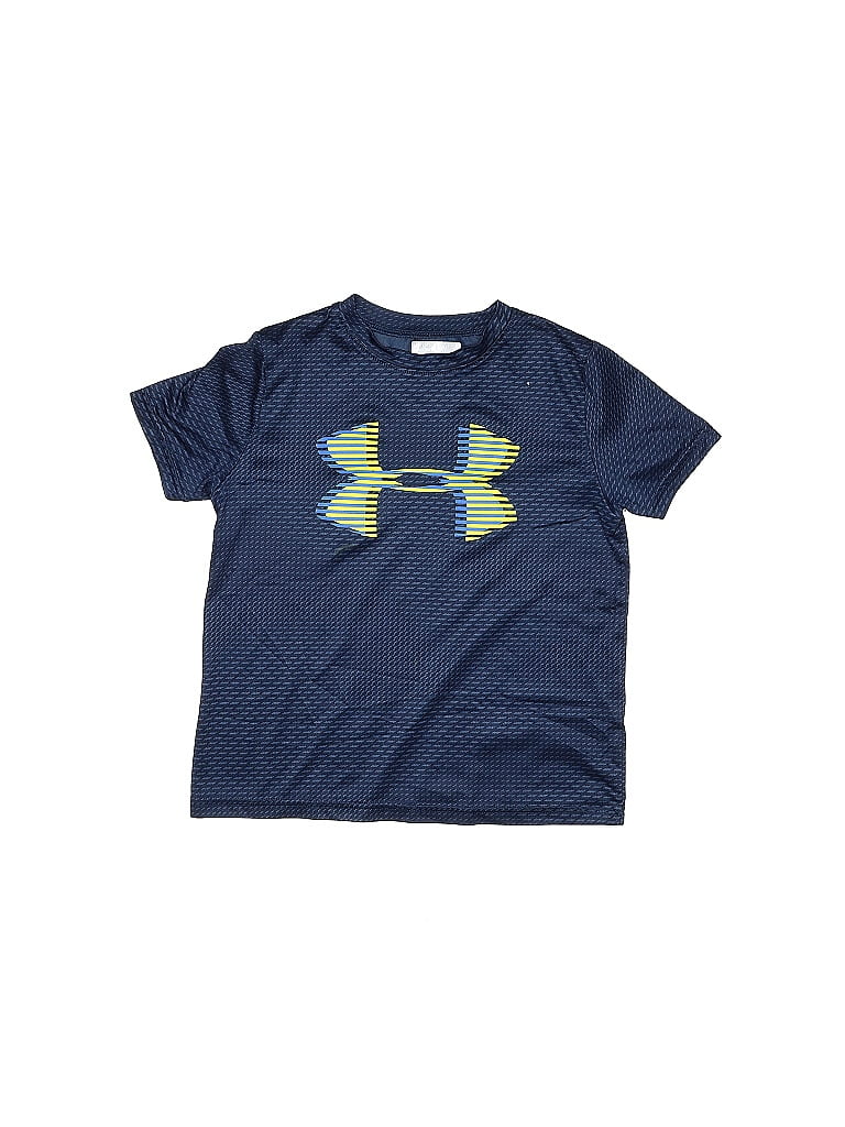 Under Armour Blue Active T-Shirt Size S (Youth) - photo 1