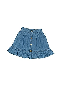 Rare Editions Denim Skirt (view 1)