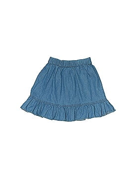 Rare Editions Denim Skirt (view 2)