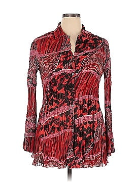 Alberto Makali Long Sleeve Blouse (view 1)