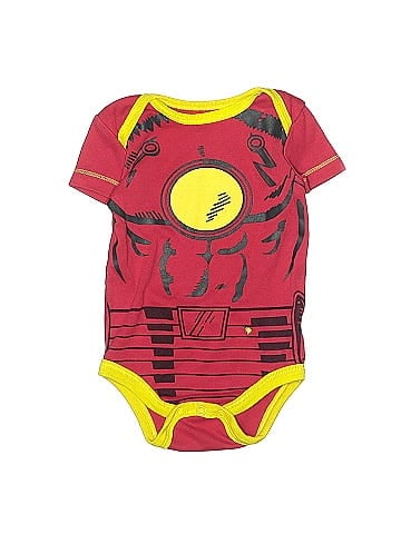 Marvel Short Sleeve Onesie (view 1)