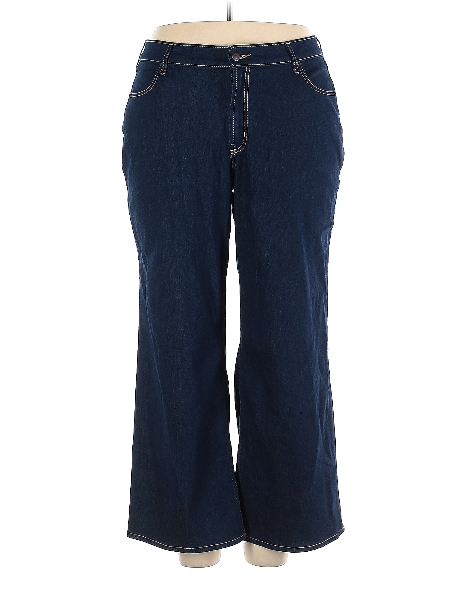 old-navy-solid-blue-jeans-size-20-plus-50-off-thredup