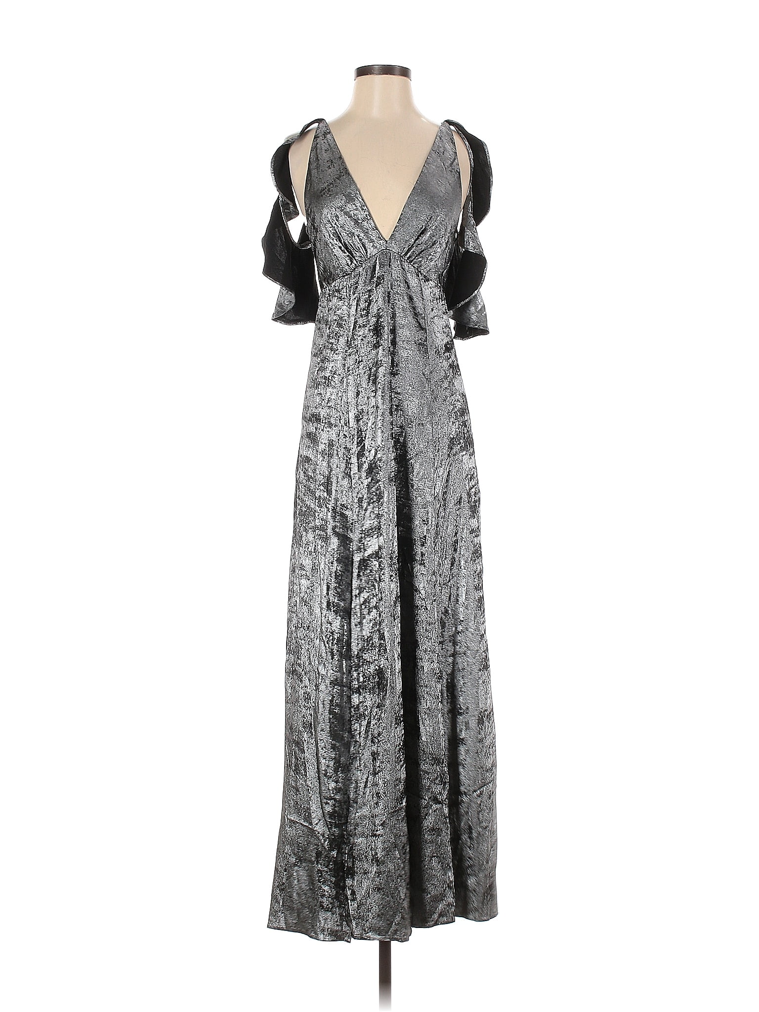 shirt dress with belt Solid Buttoned – Mislish Nip Slip Dress - Color:Evening Blue segment_curve