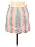 Daisy Street Stripes Color Block Pink Casual Skirt Size XXL - photo 1