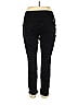 St. John Jacquard Tweed Chevron-herringbone Brocade Black Casual Pants Size 14 - photo 2