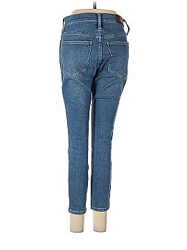 Madewell Petite 10" High-Rise Skinny Crop Jeans in Sheffield Wash (view 2)