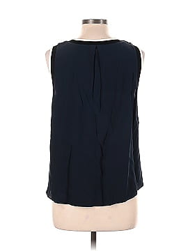 Cinq à Sept Sleeveless Silk Top (view 2)