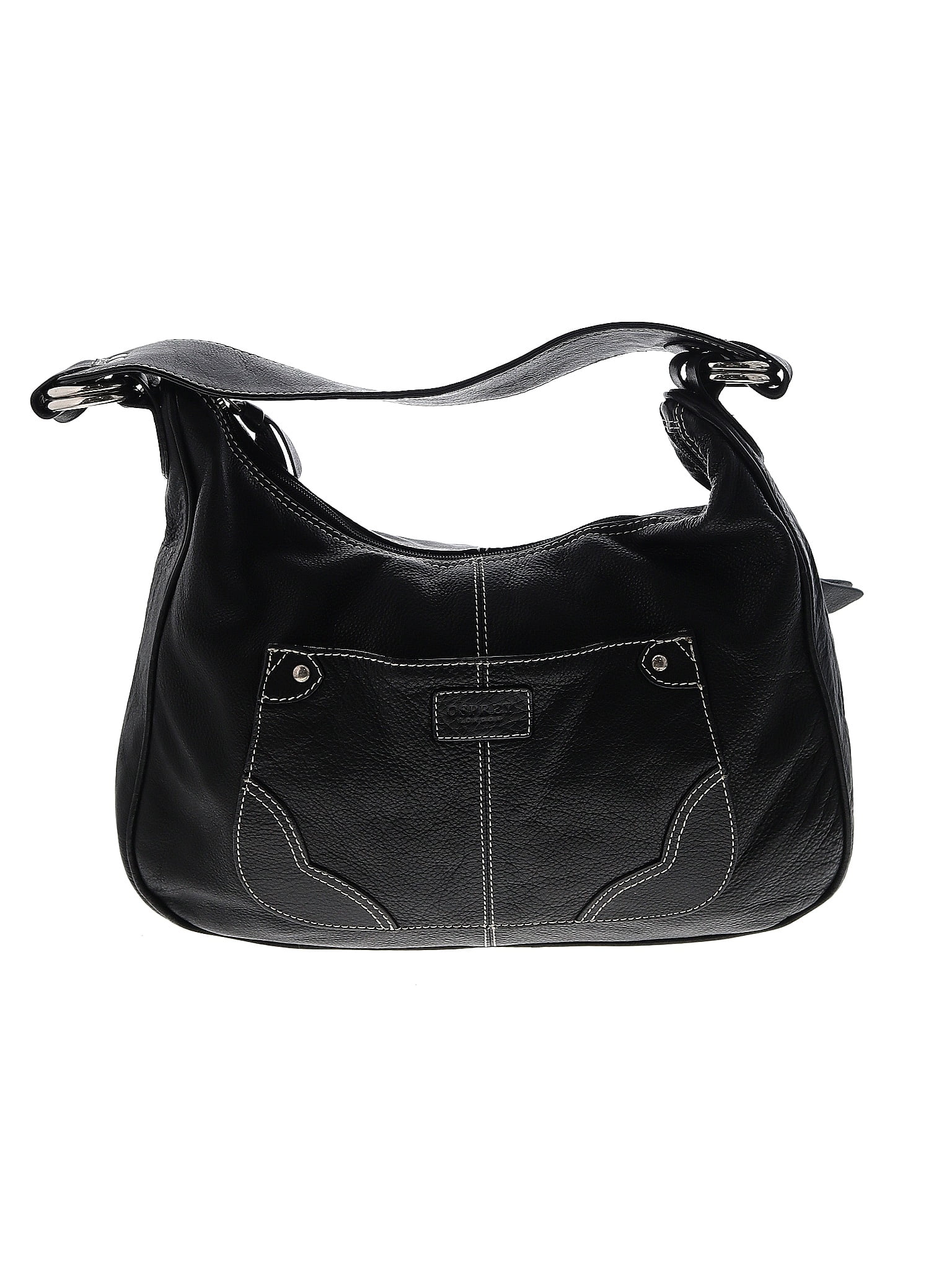 Osprey 100% Leather Black Leather Shoulder Bag One Size - 67% off | thredUP