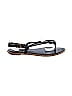 Prada Linea Rossa 100% Leather Black Sandals Size EU 40 1/2 - photo 1