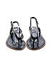 Prada Linea Rossa 100% Leather Black Sandals Size EU 40 1/2 - photo 2