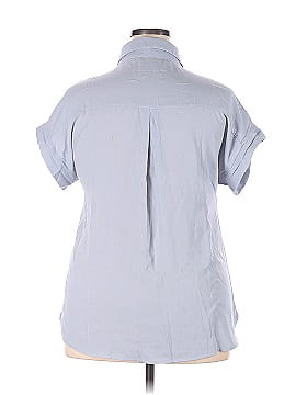 Misslook Short Sleeve Button-Down Shirt (view 2)