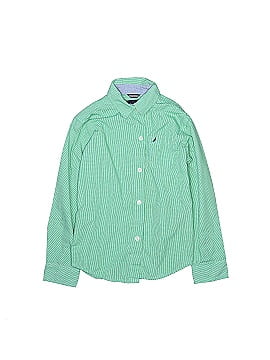 Nautica Long Sleeve Button-Down Shirt (view 1)