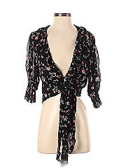 Ganni Short Sleeve Blouse
