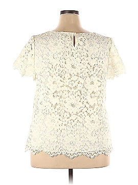 Talbots Short Sleeve Blouse (view 2)