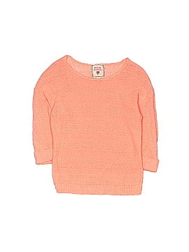 Pink Republic Pullover Sweater (view 1)