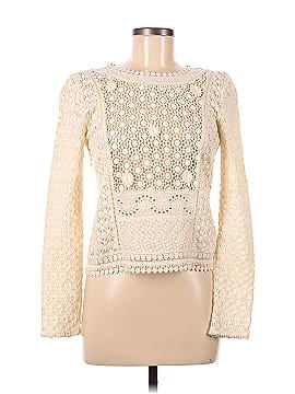 Vanessa Bruno Athe Long Sleeve Top (view 1)