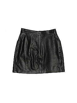 In Sport Faux Leather Skirt (view 2)