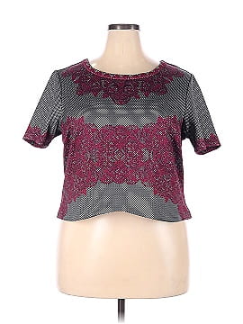 ICE Short Sleeve Blouse (view 1)