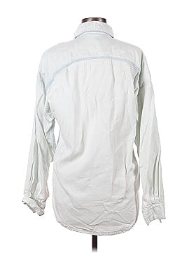 Proenza Schouler White Label Long Sleeve Button-Down Shirt (view 2)